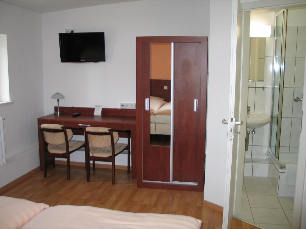 Hotel Restaurant Zur Post Wuppertal Rum bild
