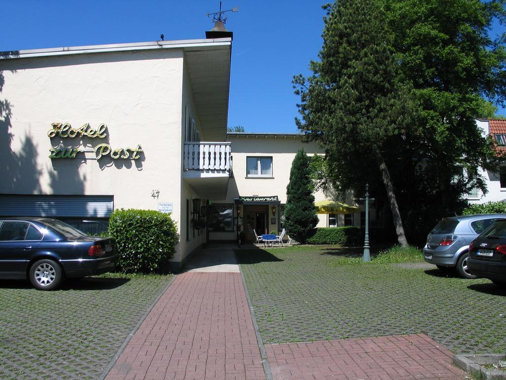 Hotel Restaurant Zur Post Wuppertal Exteriör bild